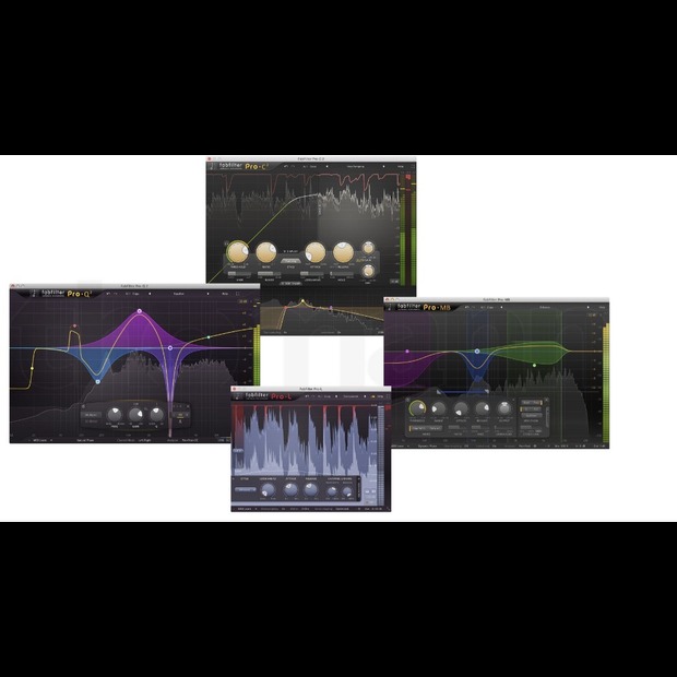 Fabfilter FabFilter Mastering Bundle